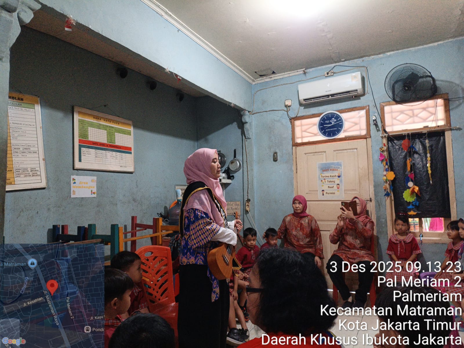CERIA – Cerita Literasi Anak Bersama Duta Baca Jakarta Timur Di BKB PAUD ABC Melati V